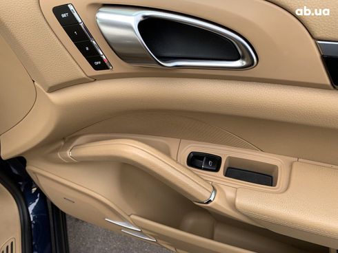 Porsche Cayenne 2011 синий - фото 10