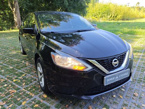 Nissan Sentra 2017 черный - фото 3