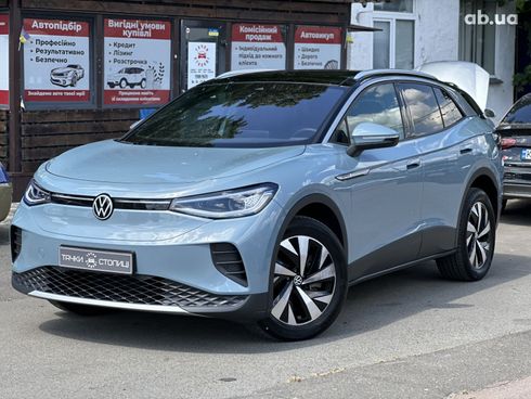 Volkswagen ID.4 2023 серый - фото 7