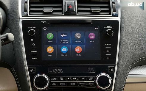 Subaru Outback 2019 - фото 15