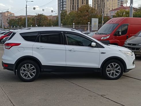 Ford Kuga 2013 белый - фото 11