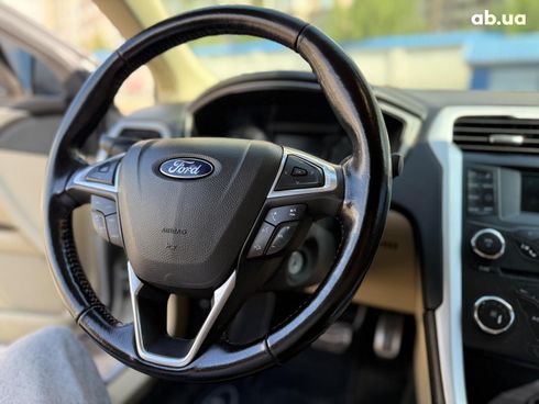 Ford Fusion 2015 серый - фото 32