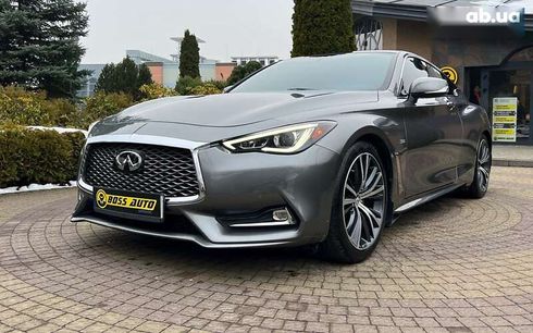 Infiniti Q60 2017 - фото 3