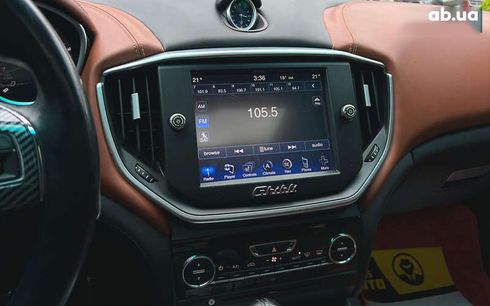 Maserati Ghibli 2014 - фото 16
