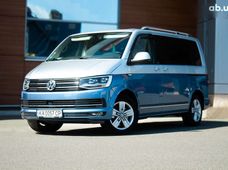 Продаж вживаних Volkswagen Multivan 2017 року - купити на Автобазарі