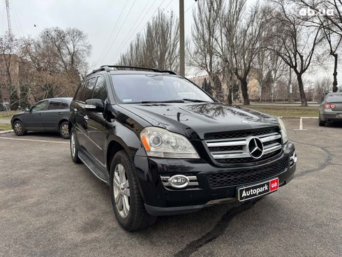 Mercedes-Benz GL-Класс 2007 черный - фото 7