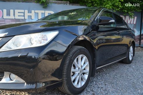 Toyota Camry 2014 черный - фото 4