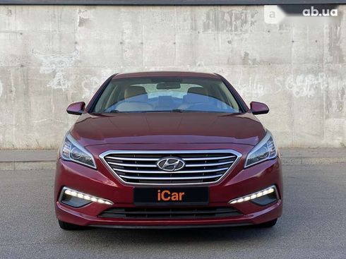 Hyundai Sonata 2015 - фото 19