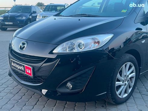 Mazda 5 2011 черный - фото 14