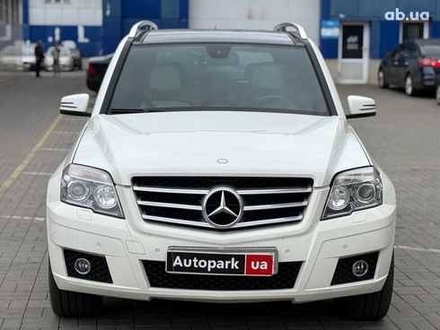 Mercedes-Benz GLK-Класс 2008 белый - фото 2