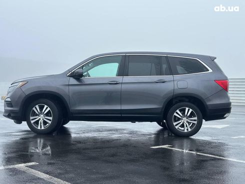 Honda Pilot 2015 серый - фото 6