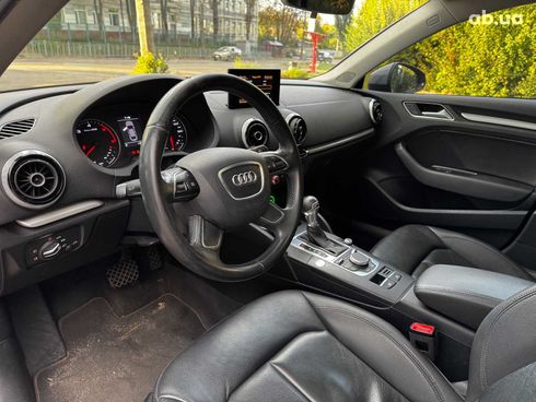 Audi A3 2016 серый - фото 13