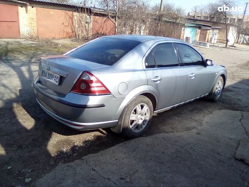 Ford Mondeo 2006 серебристый - фото 13