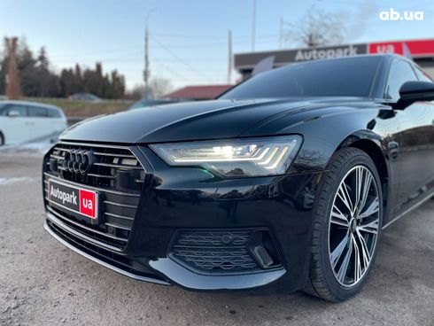 Audi A6 2018 черный - фото 5