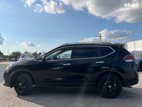Nissan Rogue 2015 черный - фото 31