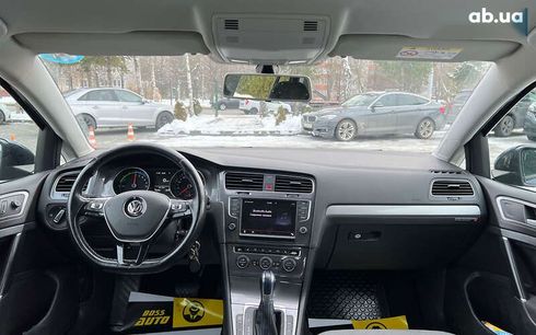 Volkswagen e-Golf 2015 - фото 11