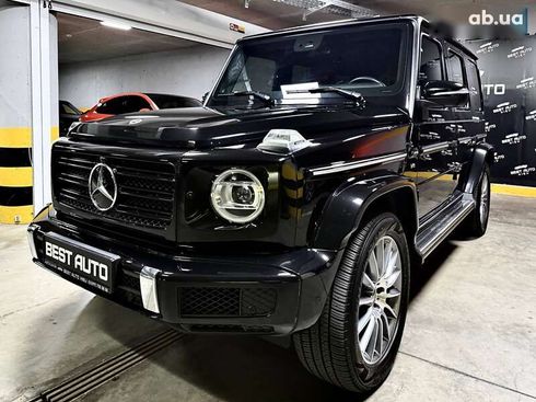 Mercedes-Benz G-Класс 2022 - фото 20