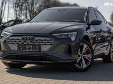 Продажа б/у Audi Q8 e-tron во Львове - купить на Автобазаре