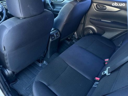 Nissan Qashqai 2017 белый - фото 34