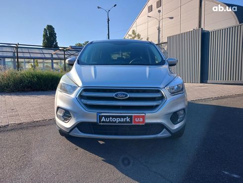 Ford Escape 2017 серый - фото 2