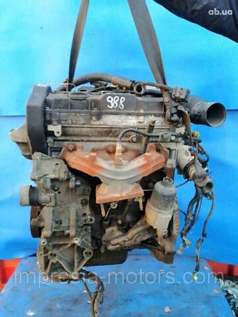 двигатель в сборе для Peugeot 206 - купити на Автобазарі - фото 2