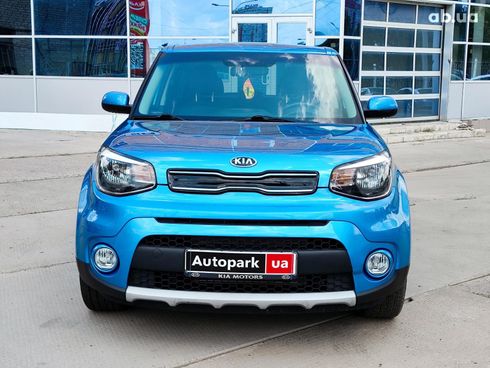 Kia Soul 2018 синий - фото 2