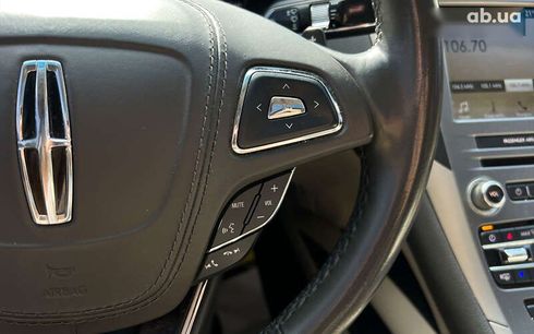 Lincoln MKZ 2016 - фото 24