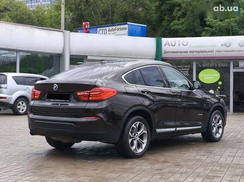 BMW X4 2015 - фото 8
