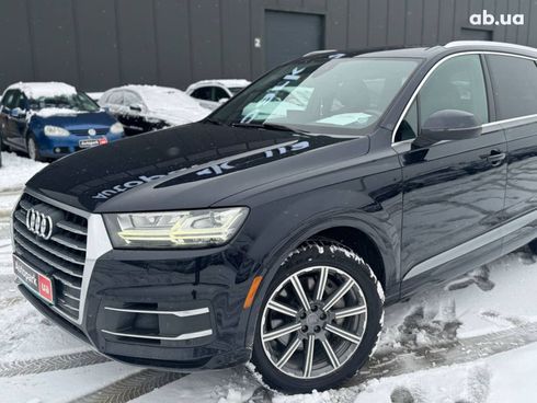 Audi Q7 2017 синий - фото 2