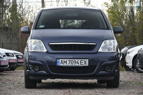Opel Meriva 2009 - фото 4