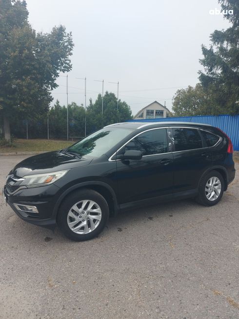 Honda CR-V 2015 черный - фото 7
