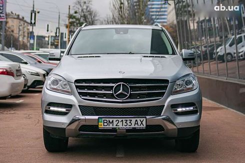 Mercedes-Benz M-Класс 2012 - фото 2