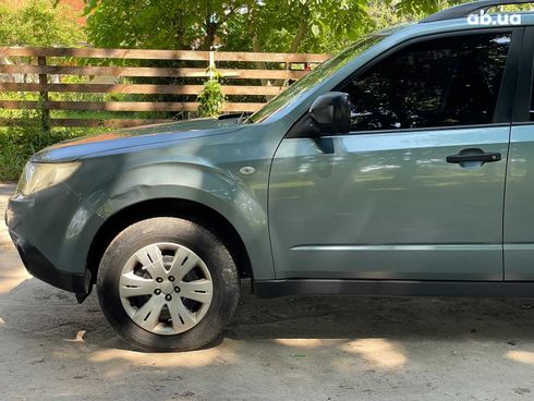 Subaru Forester 2008 зеленый - фото 15
