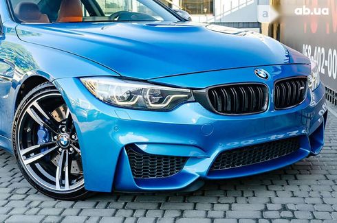 BMW M4 2016 - фото 11