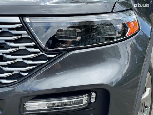 Ford Explorer 2020 серый - фото 17