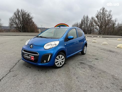 Citroёn C1 2012 синий - фото 2