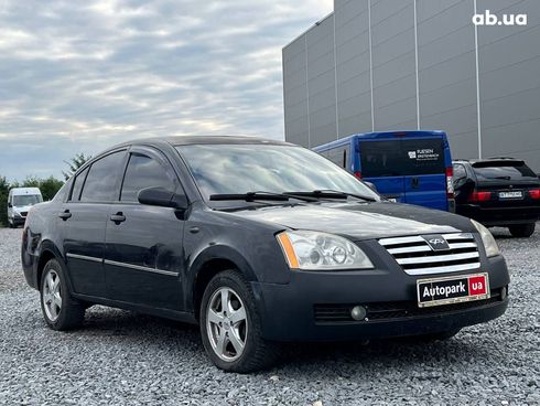 Chery Elara 2008 черный - фото 10