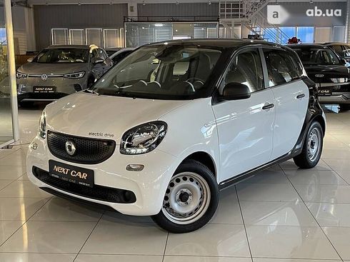 Smart Forfour 2018 - фото 7