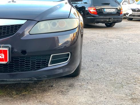 Mazda 6 2006 коричневый - фото 9