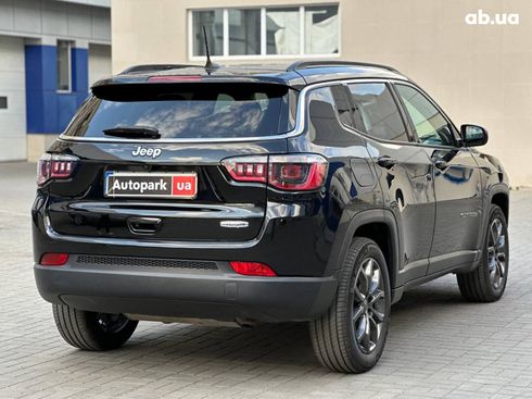 Jeep Compass 2017 черный - фото 8