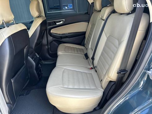 Ford Edge 2016 синий - фото 26