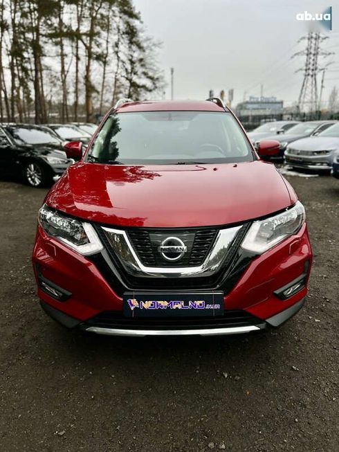 Nissan Rogue 2017 - фото 2