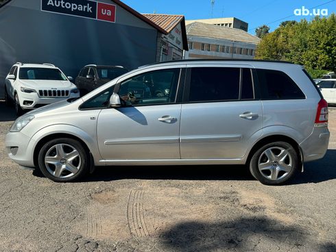 Opel Zafira 2012 серый - фото 13