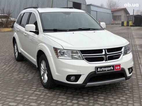 Dodge Journey 2014 белый - фото 3