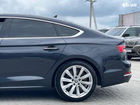 Audi A5 2017 серый - фото 11