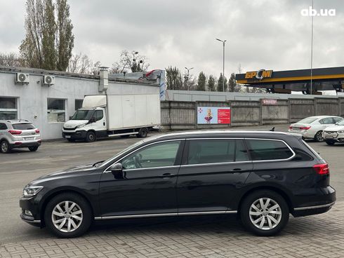 Volkswagen passat b8 2019 черный - фото 8