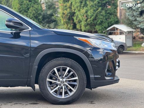 Toyota Highlander 2017 черный - фото 28
