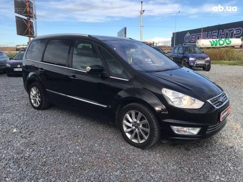 Ford Galaxy 2013 черный - фото 3
