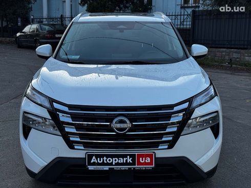 Nissan Rogue 2023 белый - фото 5