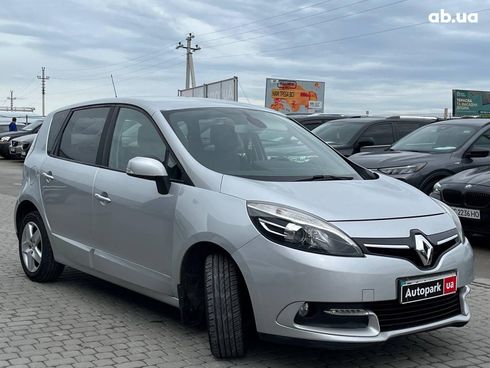 Renault Scenic 2013 серый - фото 3